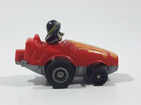 1985 McDonalds Happy Meal Fast Macs The Hamburglar Red Pull Back Toy Car Vehicle