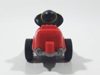 1985 McDonalds Happy Meal Fast Macs The Hamburglar Red Pull Back Toy Car Vehicle