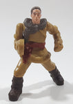 2010 McDonald's The Last Airbender Movie Sokka 3 3/4" Long Plastic Toy Figure