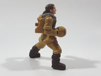 2010 McDonald's The Last Airbender Movie Sokka 3 3/4" Long Plastic Toy Figure