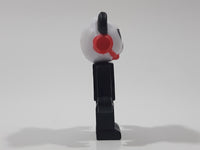Greenbrier RTR JPY Ryan's Toy Review Panda with Headset 2 1/4" Tall Plastic Toy Figure