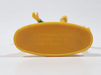 2003 Kaskey Kids Soccer Football Player Goalkeeper #1 Green and Yellow 2 1/4" Plastic Toy Figure