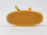 2003 Kaskey Kids Soccer Football Player Goalkeeper #1 Green and Yellow 2 1/4" Plastic Toy Figure