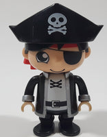 Bonker's Toys RTR Ryan's Toy Review Pirate 2 1/4" Tall Toy Figure