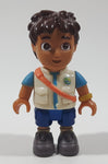 Mega Bloks Go Diego Go Animal Rescue Center 3 1/8" Tall Toy Figure 05576