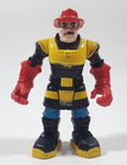 2010 Mattel Rescue Heroes Billy Blaze Fireman Firefighter 5" Tall Toy Figure