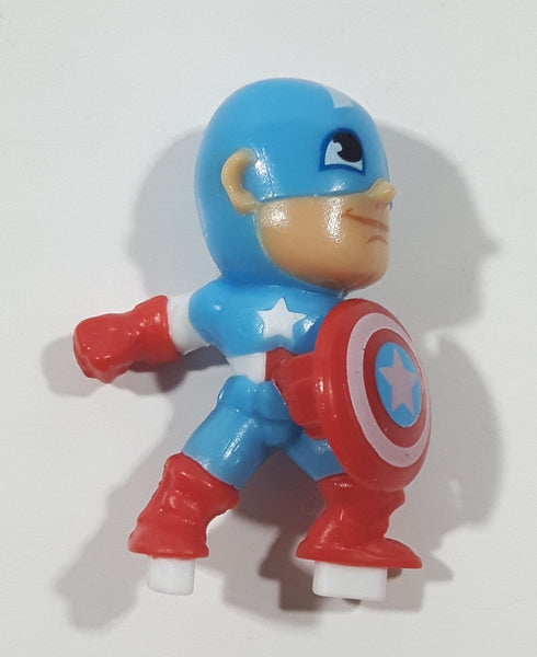 Captain America Miniature 1 3/8" Tall Toy Figure