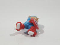 Captain America Miniature 1 3/8" Tall Toy Figure