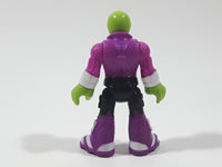 2013 Imaginext DC Comics Super Friends Brainiac 2 7/8" Tall Toy Figure