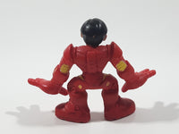 2009 Hasbro Marvel Super Hero Squad Iron Man Tony Stark 2 1/8" Tall Toy Figure