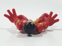 2009 Hasbro Marvel Super Hero Squad Iron Man Tony Stark 2 1/8" Tall Toy Figure