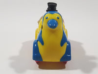 1991 McDonald's Batman Returns Penguin in Umbrella Roto-Roadster Car 3" Long Plastic Toy Figure Vehicle
