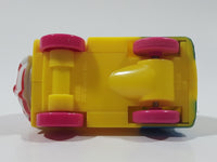 1991 McDonald's Batman Returns Penguin in Umbrella Roto-Roadster Car 3" Long Plastic Toy Figure Vehicle
