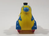 1991 McDonald's Batman Returns Penguin in Umbrella Roto-Roadster Car 3" Long Plastic Toy Figure Vehicle