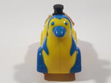 1991 McDonald's Batman Returns Penguin in Umbrella Roto-Roadster Car 3" Long Plastic Toy Figure Vehicle