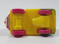1991 McDonald's Batman Returns Penguin in Umbrella Roto-Roadster Car 3" Long Plastic Toy Figure Vehicle