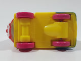 1991 McDonald's Batman Returns Penguin in Umbrella Roto-Roadster Car 3" Long Plastic Toy Figure Vehicle