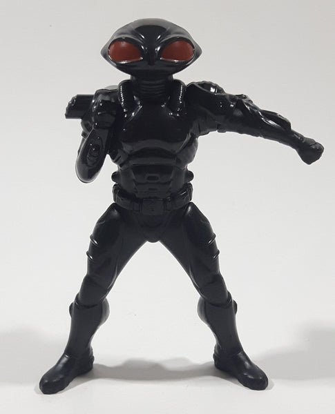 2018 Burger King DC Comics Aquaman Black Manta 4" Tall Toy Figure