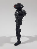 2018 Burger King DC Comics Aquaman Black Manta 4" Tall Toy Figure