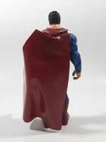 2016 DC Comics Batman vs Superman: Shield Clash Superman 6" Tall Toy Figure DJG29