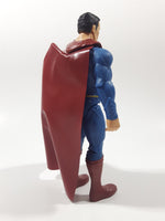 2016 DC Comics Batman vs Superman: Shield Clash Superman 6" Tall Toy Figure DJG29