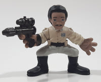 2009 LFL Star Wars Galactic Heroes Lando 2" Tall Toy Figure