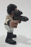 2009 LFL Star Wars Galactic Heroes Lando 2" Tall Toy Figure