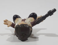2006 Hasbro LFL Star Wars Galactic Heroes Princess Leia 1 3/4" Tall Toy Figure