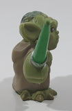 2004 Hasbro LFL Star Wars Yoda 1 1/8" Tall Toy Figure