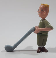 1999 McDonald's Disney Recess Gus with Golf Club 3 1/4" Tall Toy Figure