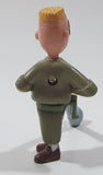 1999 McDonald's Disney Recess Gus with Golf Club 3 1/4" Tall Toy Figure