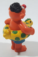 1980s Applause Muppets Sesame Street "Ernie Wearing a Float" PVC Toy Figure