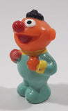 Vintage Tyco Sesame Street Nursery Ernie 2 1/4" Tall Toy Figure