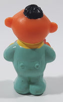 Vintage Tyco Sesame Street Nursery Ernie 2 1/4" Tall Toy Figure