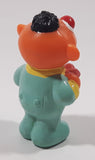 Vintage Tyco Sesame Street Nursery Ernie 2 1/4" Tall Toy Figure