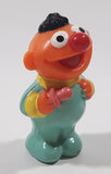 Vintage Tyco Sesame Street Nursery Ernie 2 1/4" Tall Toy Figure