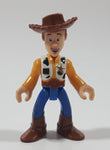 Imaginext Disney Toy Story Sheriff Woody 3 1/4" Tall Toy Figure