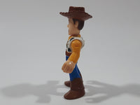 Imaginext Disney Toy Story Sheriff Woody 3 1/4" Tall Toy Figure