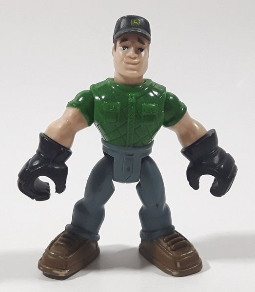 Tomy Imaginext Gear Force John Deere 2 3/4" Tall Toy Figure