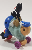1993 Warner Bros. Animaniacs Yakko Riding Ralph Cartoon Characters Toy Vehicle McDonald's Happy Meal