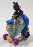 1993 Warner Bros. Animaniacs Yakko Riding Ralph Cartoon Characters Toy Vehicle McDonald's Happy Meal