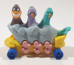 1993 Warner Bros. Animaniacs 'Goodfeather' Birds Cartoon Characters Toy Vehicle McDonald's Happy Meal