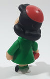 PMI UFS Peanuts Lucy Van Pelt 3 1/4" Tall Vinyl Toy Figure