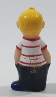 Rare Danny And The Dinosaur Danny 2 1/4" Tall Plastic Toy Figure Story Book Character