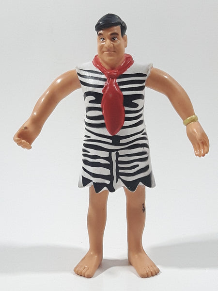 U.C.S. & Amblin The Flintstones Movie Fred Flintstone 5" Tall Bendable Rubber Toy Figure John Goodman