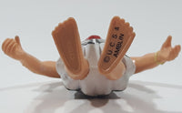 U.C.S. & Amblin The Flintstones Movie Fred Flintstone 5" Tall Bendable Rubber Toy Figure John Goodman