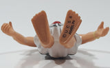 U.C.S. & Amblin The Flintstones Movie Fred Flintstone 5" Tall Bendable Rubber Toy Figure John Goodman