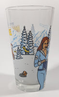 Columbia Brewery Kokanee It's The Movie Out Here 5 3/4" Tall Glass Beer Cup