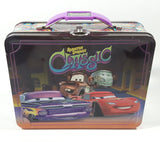 Disney Pixar Cars Radiator Springs Classic Embossed Tin Metal Lunch Box Container