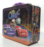 Disney Pixar Cars Radiator Springs Classic Embossed Tin Metal Lunch Box Container